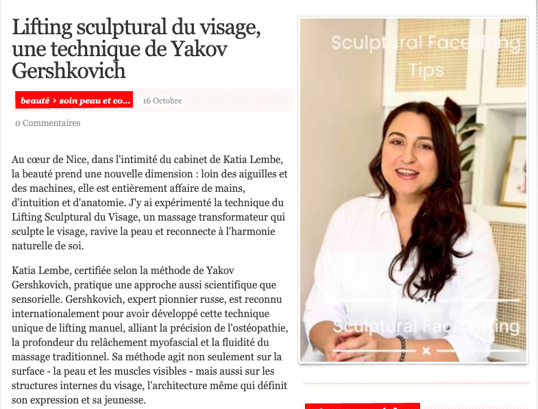 Dermestime facialiste Nice x Stylezza Magazine Monaco