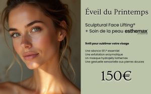 Sculptural face lifting Nice