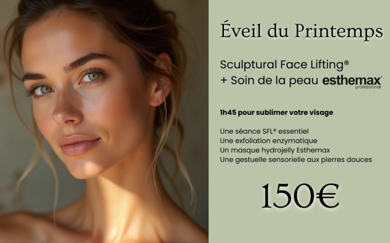 Sculptural face lifting Nice