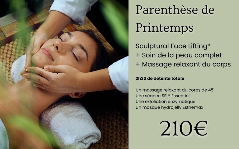 Massage corps et visage Nice massage facialiste Nice