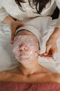 Rituel masque à la rose hydrojelly esthemax