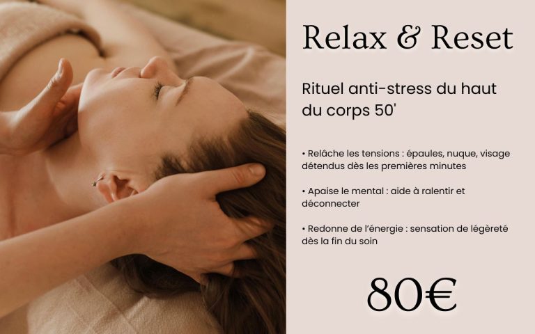 Rituel anti-stress Relax & Reset