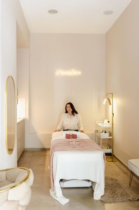 Dermestime facialiste Nice, soin du visage, massage du visage